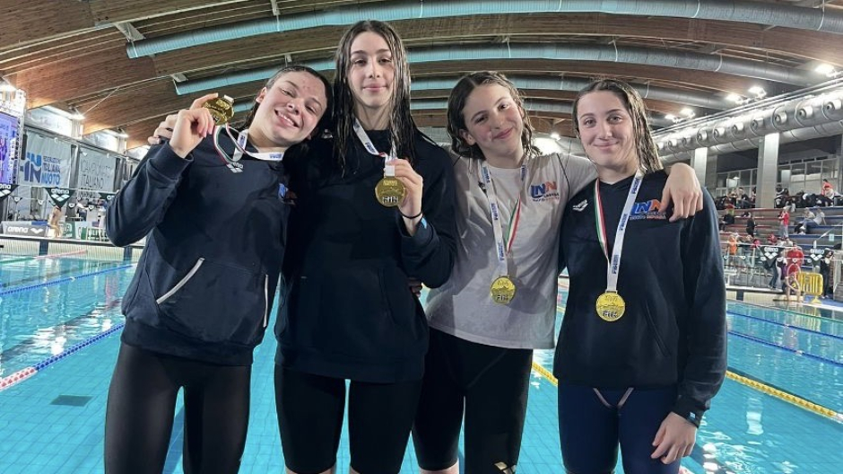 Emma Crepaldi trascina la Libertas Nuoto ai Criteria Nazionali Giovanili di Riccione